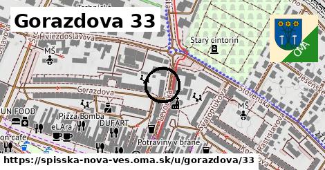 Gorazdova 33, Spišská Nová Ves