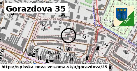 Gorazdova 35, Spišská Nová Ves