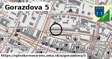 Gorazdova 5, Spišská Nová Ves