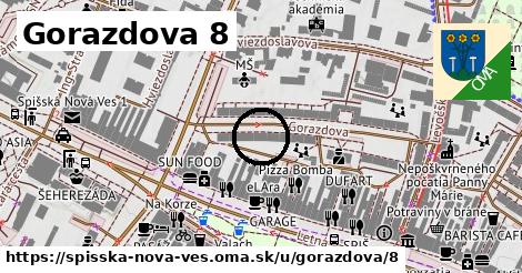 Gorazdova 8, Spišská Nová Ves