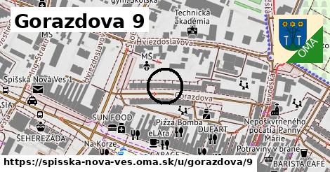 Gorazdova 9, Spišská Nová Ves