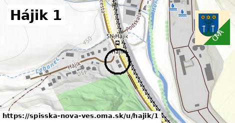 Hájik 1, Spišská Nová Ves