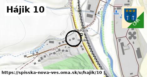 Hájik 10, Spišská Nová Ves