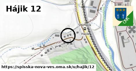 Hájik 12, Spišská Nová Ves