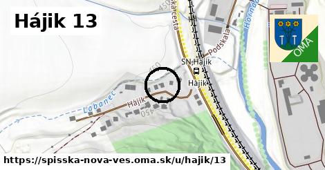 Hájik 13, Spišská Nová Ves
