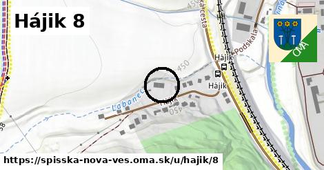 Hájik 8, Spišská Nová Ves