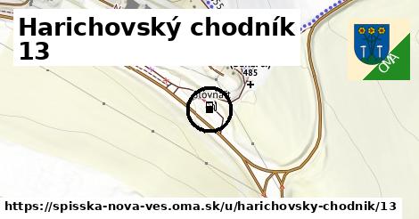 Harichovský chodník 13, Spišská Nová Ves