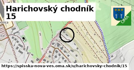 Harichovský chodník 15, Spišská Nová Ves