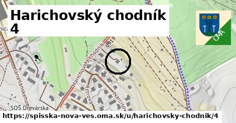 Harichovský chodník 4, Spišská Nová Ves