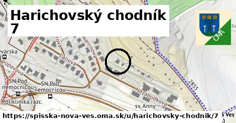 Harichovský chodník 7, Spišská Nová Ves