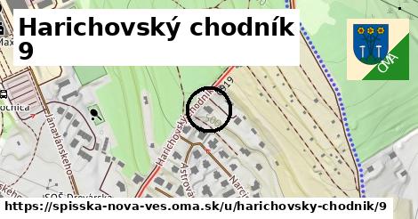 Harichovský chodník 9, Spišská Nová Ves