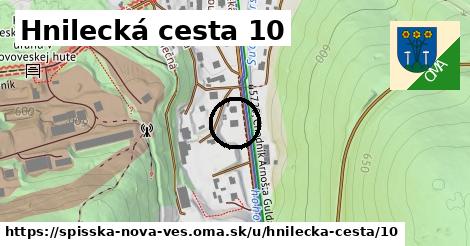 Hnilecká cesta 10, Spišská Nová Ves