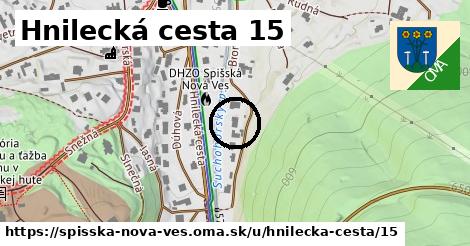 Hnilecká cesta 15, Spišská Nová Ves