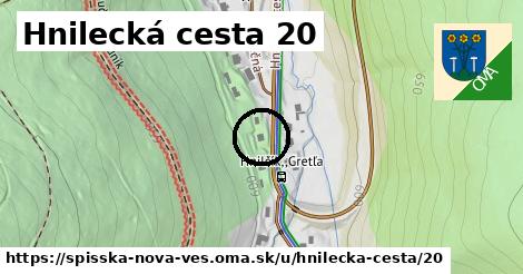 Hnilecká cesta 20, Spišská Nová Ves