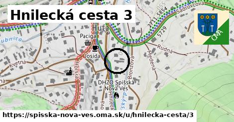 Hnilecká cesta 3, Spišská Nová Ves