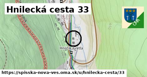 Hnilecká cesta 33, Spišská Nová Ves