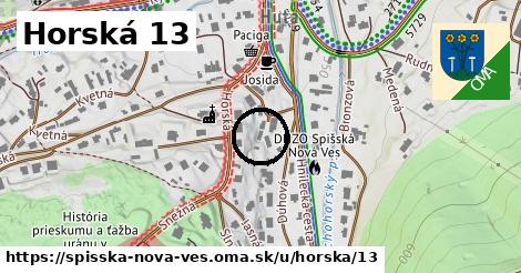 Horská 13, Spišská Nová Ves