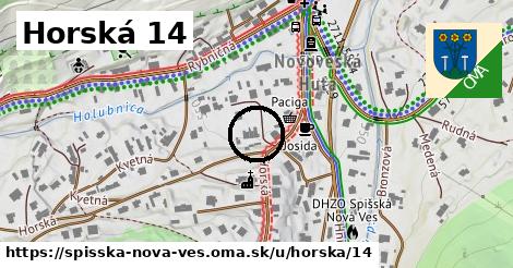 Horská 14, Spišská Nová Ves