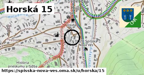 Horská 15, Spišská Nová Ves