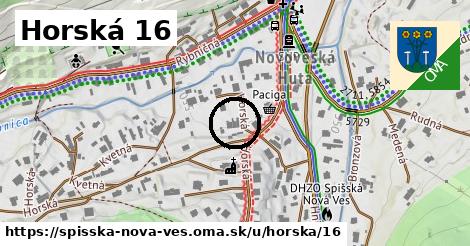 Horská 16, Spišská Nová Ves