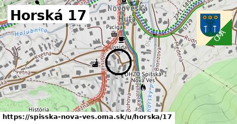 Horská 17, Spišská Nová Ves