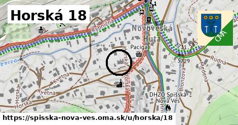 Horská 18, Spišská Nová Ves