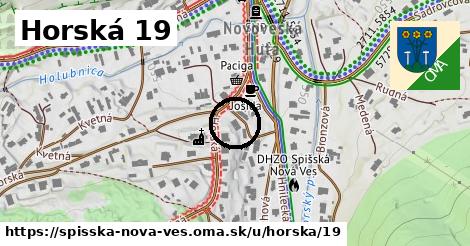 Horská 19, Spišská Nová Ves