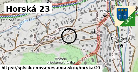 Horská 23, Spišská Nová Ves