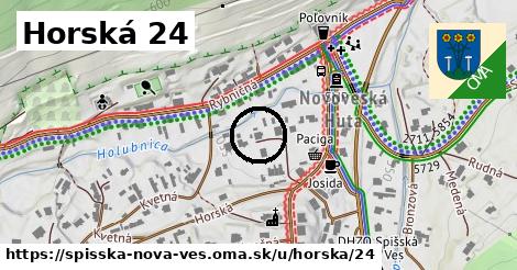 Horská 24, Spišská Nová Ves