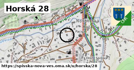 Horská 28, Spišská Nová Ves