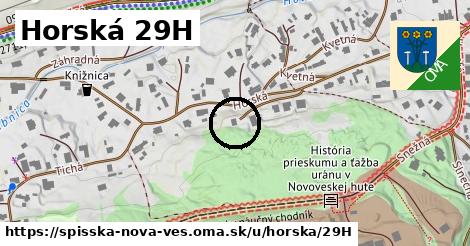 Horská 29H, Spišská Nová Ves