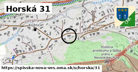 Horská 31, Spišská Nová Ves