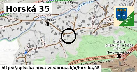 Horská 35, Spišská Nová Ves