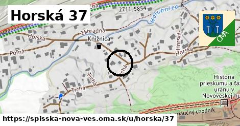Horská 37, Spišská Nová Ves