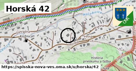 Horská 42, Spišská Nová Ves