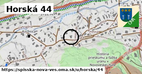 Horská 44, Spišská Nová Ves