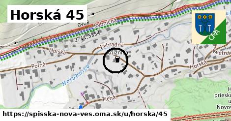 Horská 45, Spišská Nová Ves