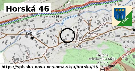 Horská 46, Spišská Nová Ves