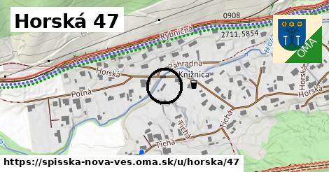 Horská 47, Spišská Nová Ves