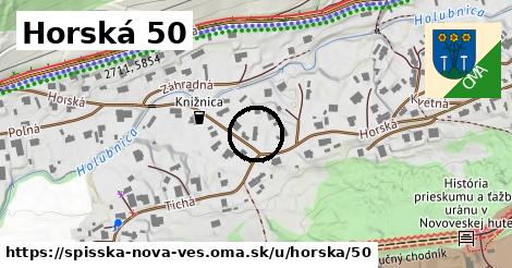 Horská 50, Spišská Nová Ves