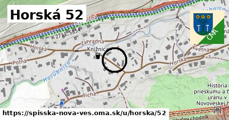 Horská 52, Spišská Nová Ves