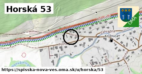 Horská 53, Spišská Nová Ves