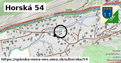 Horská 54, Spišská Nová Ves