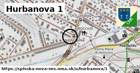 Hurbanova 1, Spišská Nová Ves