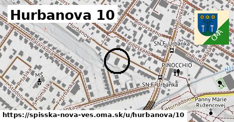 Hurbanova 10, Spišská Nová Ves