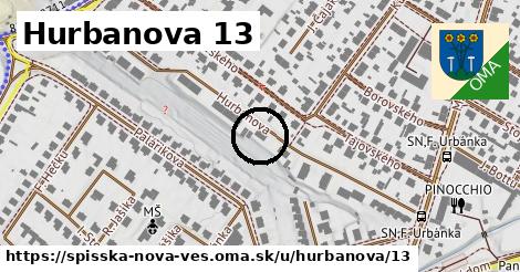 Hurbanova 13, Spišská Nová Ves