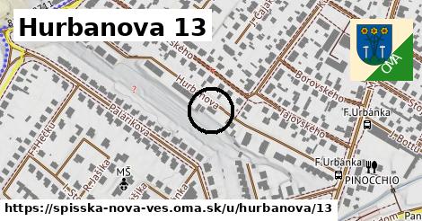 Hurbanova 13, Spišská Nová Ves