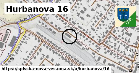 Hurbanova 16, Spišská Nová Ves