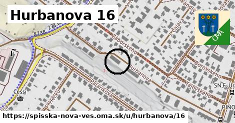 Hurbanova 16, Spišská Nová Ves