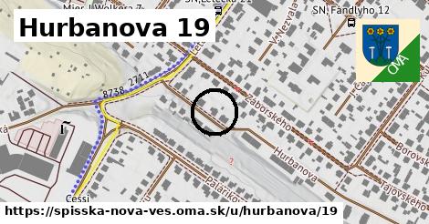 Hurbanova 19, Spišská Nová Ves